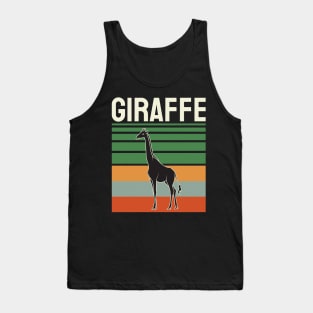 Vintage Giraffe Tank Top